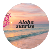 Aloha Sunrise Logo